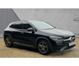 MERCEDES-BENZ GLA CLASS GLA 220D 4MATIC AMG LINE PREMIUM 5DR AUTO