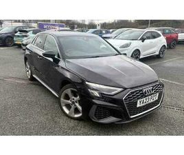 40 TFSI E S LINE 5DR S TRONIC 2023