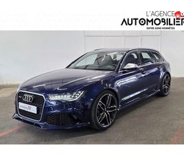 AUDI A6 RS6 4.0 TFSI 560 DYNAMIC PLUS QUATTRO SUIVIS AUDI