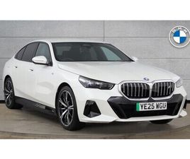 BMW I5 EDRIVE 40 BMW I5 EDRIVE40 M SPORT SALOON 4DR