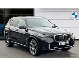 BMW X5 XDRIVE30D XLINE 3.0 5DR