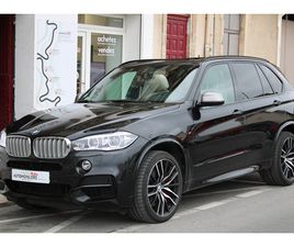 M50D 380 BVA (7 PLACES, ENTRETIEN COMPLET BMW, TOIT OUVRANT PANO,..)