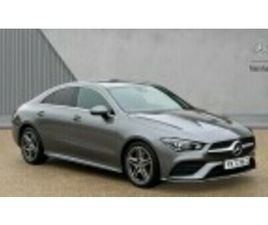 MERCEDES CLA CLA 220 MERCEDES-BENZ CLA CLASS CLA 220D AMG LINE 4DR TIP AUTO