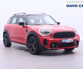 MINI COUNTRYMAN 1,5 100KW CZ TEMPOMAT DPH 2022