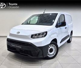 TOYOTA PROACE CITY PROACE CITY - MY25 GX VAN L1 1.5D 75KW 6MT