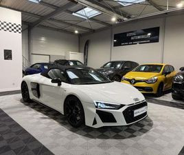 AUDI R8 SPYDER SPYDER II 5.2 V10 FSI 570CH RWD S TRONIC
