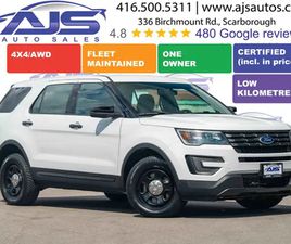 2019 FORD EXPLORER AWD POLICE INTERCEPTOR UTILITY