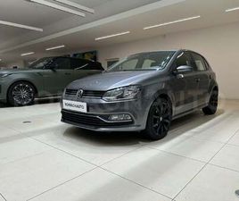 VOLKSWAGEN POLO 1.4 TDI 3P. COMFORTLINE BLUEMOTION TECHNOLOGY DEL 2014 USATA A FORLI'