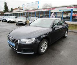 AUDI A4 AUDI A4 2,0 TDI 110KW SEDAN SEDAN - SEDAN NAFTA