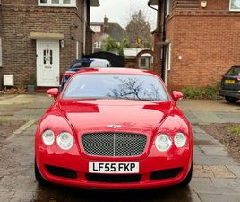 BENTLEY, CONTINENTAL GT, COUPE, 2005, SEMI-AUTO, 5998 (CC), 2 DOORS