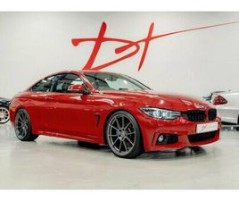 BMW SERIE 4 440 2018 (68) 3.0 440I M SPORT COUPE 2DR PETROL AUTO EURO 6 (START/STOP) (326 PS)