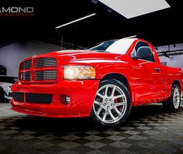 2004 DODGE RAM SRT10