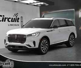 LINCOLN AVIATOR 2026 PREMIERE