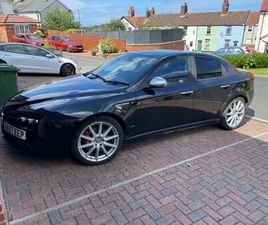 ALFA ROMEO 159 ALFA ROMEO 159 TI 3.2 V6 Q4 (4WD) QTRONIC - VERY, VERY RARE - THE ONLY TAXED EXAMPLE IN THE UK