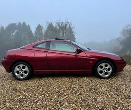 ALFA ROMEO GTV COUPE TWIN SPARK 1999 ONLY 2 OWNERS AND 33000 MILES SUPER HISTORY