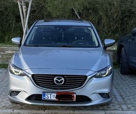 MAZDA 6 MAZDA 6 CD175 TOP REVOLUTION AUTOMATIK, U PDVU, 2015 GOD.