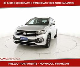 VOLKSWAGEN T-CROSS VOLKSWAGEN T-CROSS 1.0 TSI SPORT DEL 2022 USATA A SAN SALVO