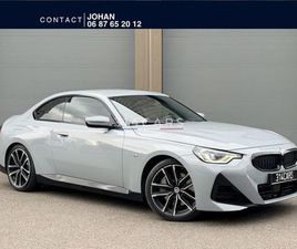 230I PACK M BVA -GARANTIE 6 MOIS