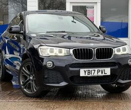 BMW X4 2.0 20D M SPORT SUV 5DR DIESEL AUTO XDRIVE EURO 6 (S/S) (190 PS) OTHER 2017, 43000 MILES, £17925 - 33163357 - EXCHANGEANDMART.CO.UK