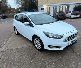 1.5 TDCI TITANIUM EURO 6 (START/STOP) 5DR