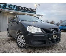 VOLKSWAGEN POLO 1.4 TDI TRENDLINE |HU/AU: 07/27| |KLIMA|