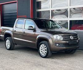 VOLKSWAGEN AMAROK TRENDLINE DOUBLECAB 4MOTION