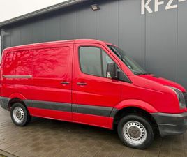 VOLKSWAGEN CRAFTER KASTEN 30 KURZ L1H1 *TÜV NEU*