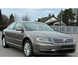 VOLKSWAGEN PHAETON VOLKSWAGEN V6 TDI 5-SITZER 4MOTION/SCHIEBEDACH/8-FACH