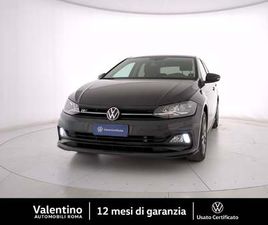 VOLKSWAGEN POLO 1.0 TSI 5P. COMFORTLINE BLUEMOTION TECHNOLOGY DEL 2021 USATA A ROMA