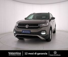 VOLKSWAGEN T-CROSS 1.5 TSI DSG STYLE BMT DEL 2020 USATA A ROMA