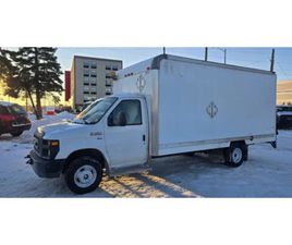 2011 FORD ECONOLINE COMMERCIAL CUTAWAY - CARGO VAN CUBE VAN - LI