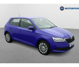 2019 SKODA FABIA 1.0 MPI S 5DR HATCHBACK PETROL MANUAL