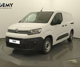 BERLINGO VAN M 650 BLUEHDI 130 S&S EAT8 | DRIVER