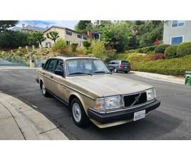1989 VOLVO 240GL 240 GL