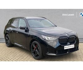 BMW X3 BMW X3 XDRIVE M50 5DR AUTO