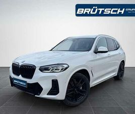 BMW X3 XDRIVE 20 D M SPORT AUTOMATIK / STHZG / AHK / LED