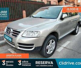VOLKSWAGEN TOUAREG 2.5TDI R5 TIPTRONIC
