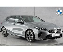 BMW SERIE 1 120 BMW 1 SERIES 120 M SPORT 1.5 5DR