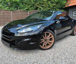 PEUGEOT RCZ 1.6 THP, 200CV