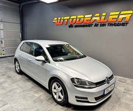 VOLKSWAGEN GOLF VARIANT VOLKSWAGEN GOLF 5-DÖRRAR 1.4 TSI BMT (140HK) AUTOMAT