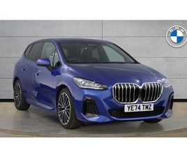 BMW 2 SERIES ACTIVE TOURER 220I M SPORT ACTIVE TOURER 1.5 5DR