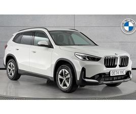 BMW X1 SDRIVE 20I BMW X1 SDRIVE20I SPORT 1.5 5DR