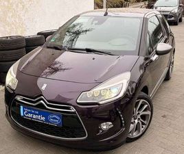 DS3 CABRIO THP 165 SPORTCHIC