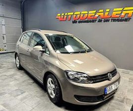 VOLKSWAGEN GOLF VARIANT VOLKSWAGEN GOLF PLUS 1.4 TSI MASTERS AUTOMAT (122)