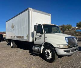 INTERNATIONAL TRUCKS DURASTAR 2013 INTERNATIONAL 4300 BOX TRUCK – 26FT – FRESH ENGINE – 139K MILE