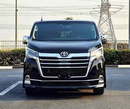 TOYOTA HIACE TOYOTA GRANVIA TOYOTA GRAVNIA YEARS 2021 3.5L PREMIUM V6 PETROL LEFT HAND DRIVE
