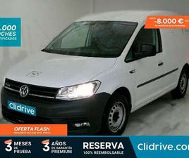 VOLKSWAGEN CADDY MAXI CADDY PROFESIONAL MAXI FURGON 1.4 TGI 81KW BM