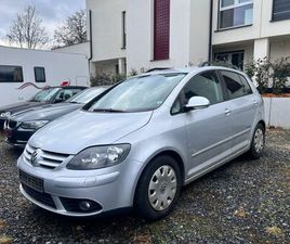 VOLKSWAGEN GOLF PLUS VOLKSWAGEN GOLF PLUS V UNITED BLUEMOTION/AHK/SHZ/TEMPOMAT/