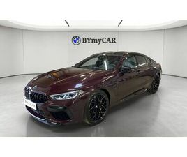 BMW M8 2020 - BORDEAUX MÉTALLISÉE - M8 GRAN COUPE 625 CH BVA8