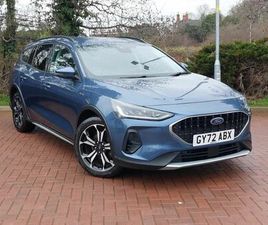 FORD FOCUS 1.0 ECOBOOST HYBRID MHEV ACTIVE VIGN 5DR AUTO